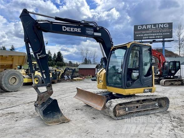 John Deere 75G Raupenbagger