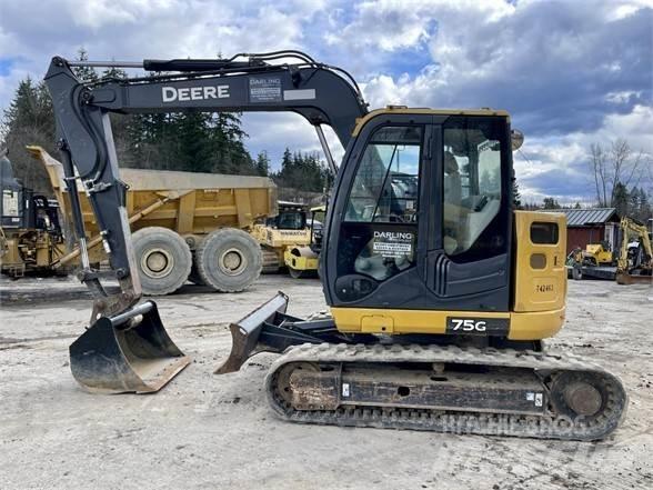 John Deere 75G Raupenbagger
