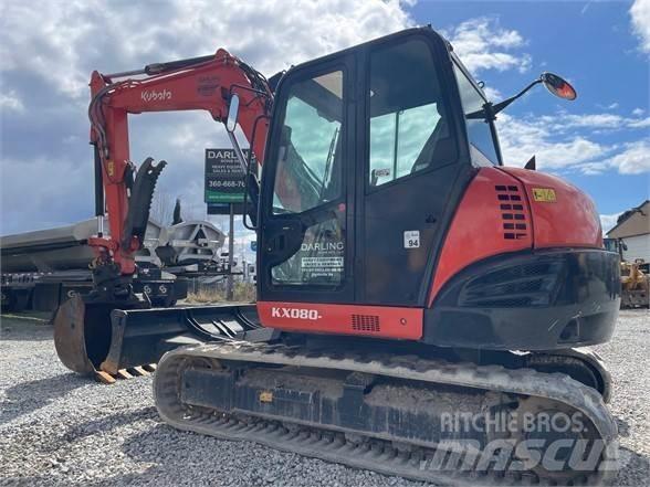 Kubota KX080-4 Raupenbagger