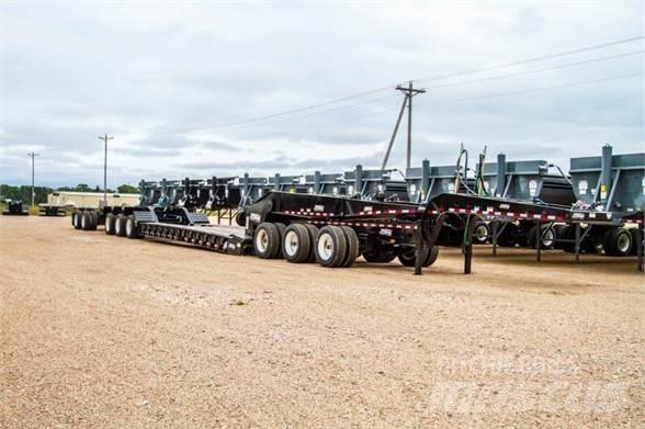 Load King 75 Tieflader-Auflieger
