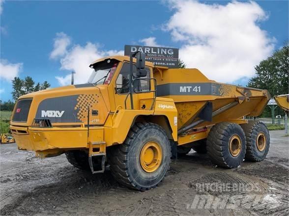 Moxy MT41 Dumper - Knickgelenk