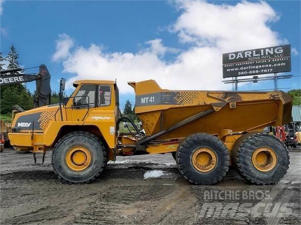 Moxy MT41 Dumper - Knickgelenk