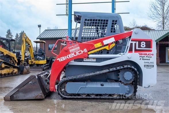 Takeuchi TL8 Kompaktlader
