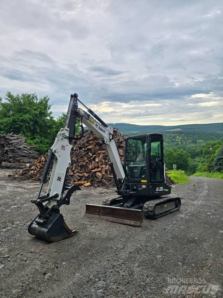 Bobcat E35 Minibagger < 7t