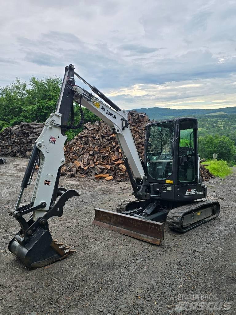 Bobcat E35 Minibagger < 7t