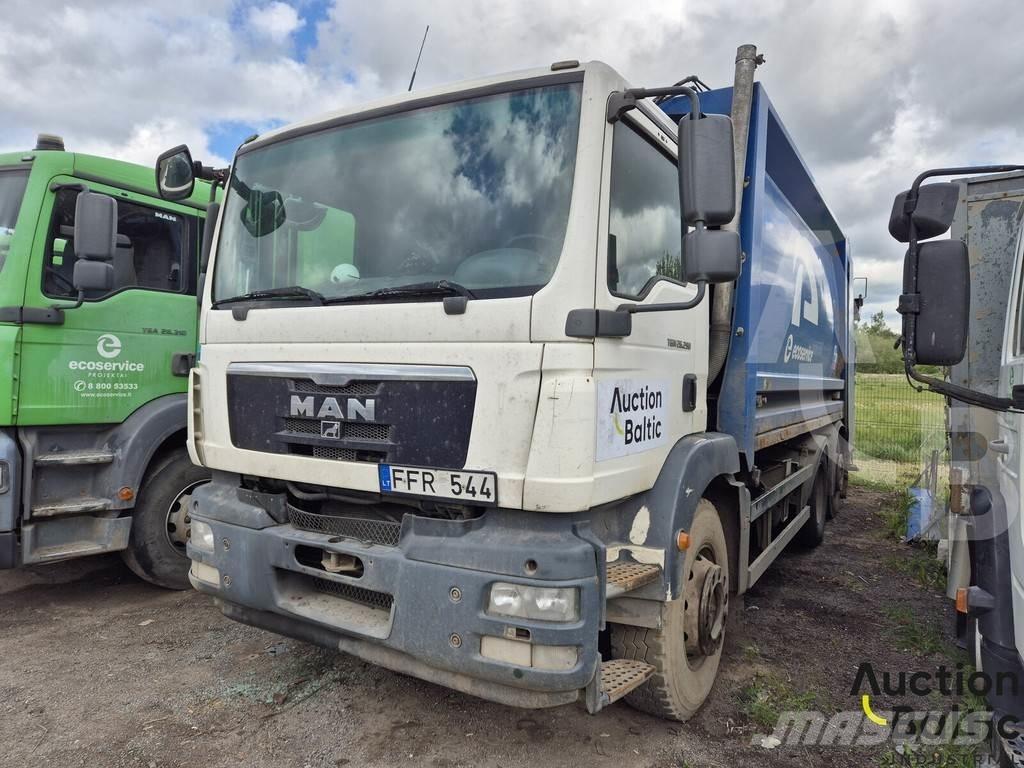 MAN TGM26.290 Müllwagen