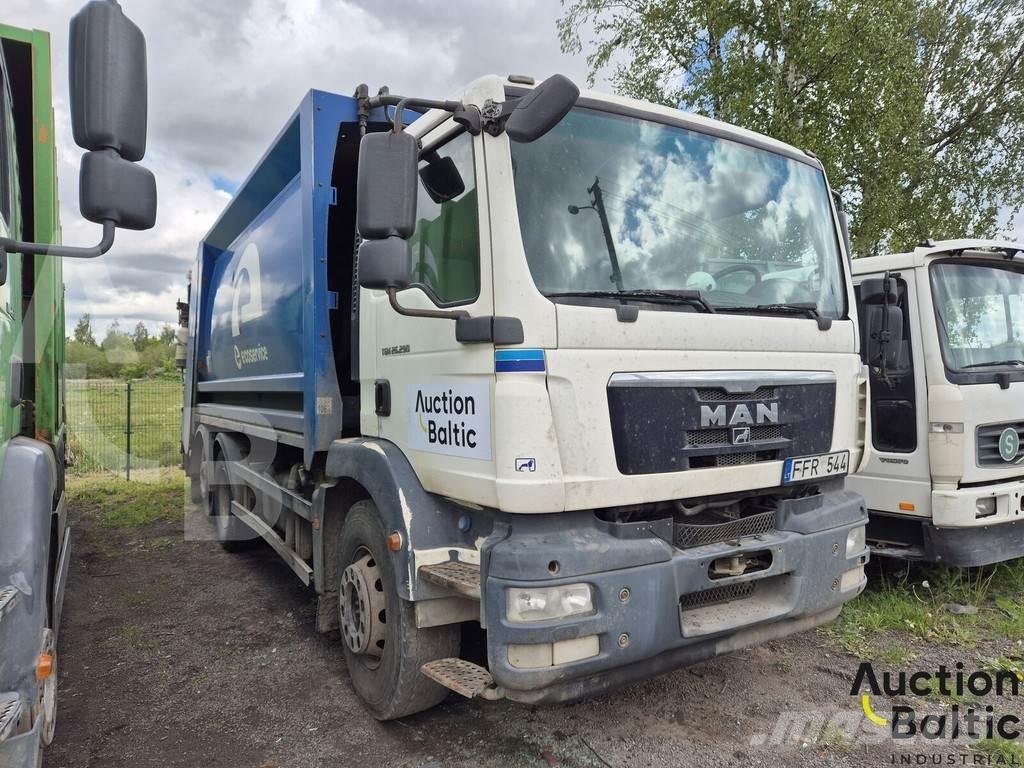 MAN TGM26.290 Müllwagen