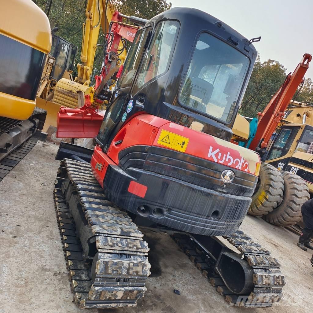 Kubota U 55 Minibagger < 7t