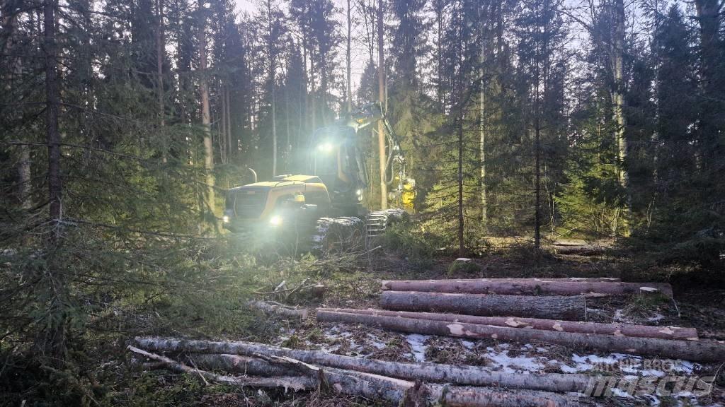 Ponsse Scorpion King Harvester