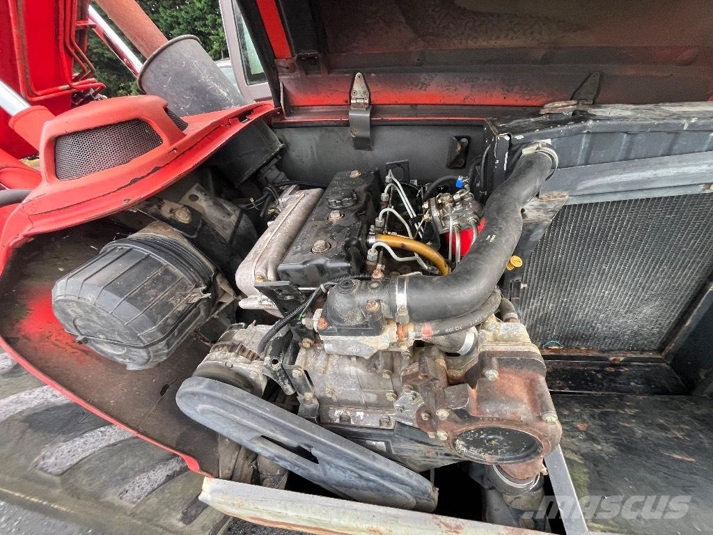 Manitou MT 1637 SL Teleskoplader