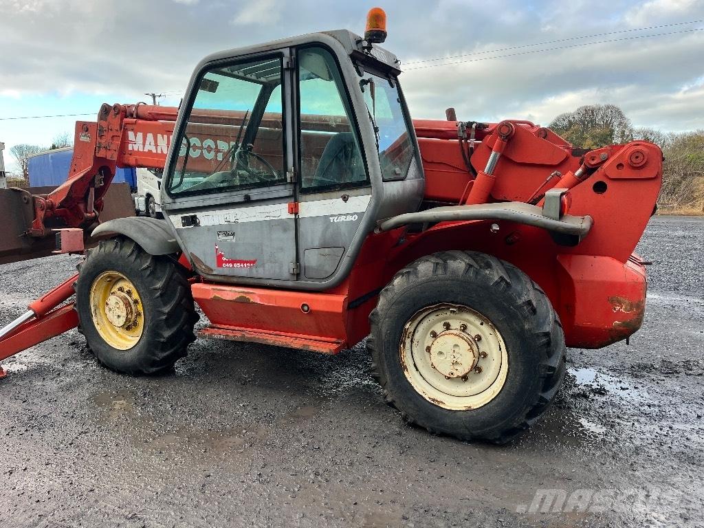 Manitou MT 1637 SL Teleskoplader