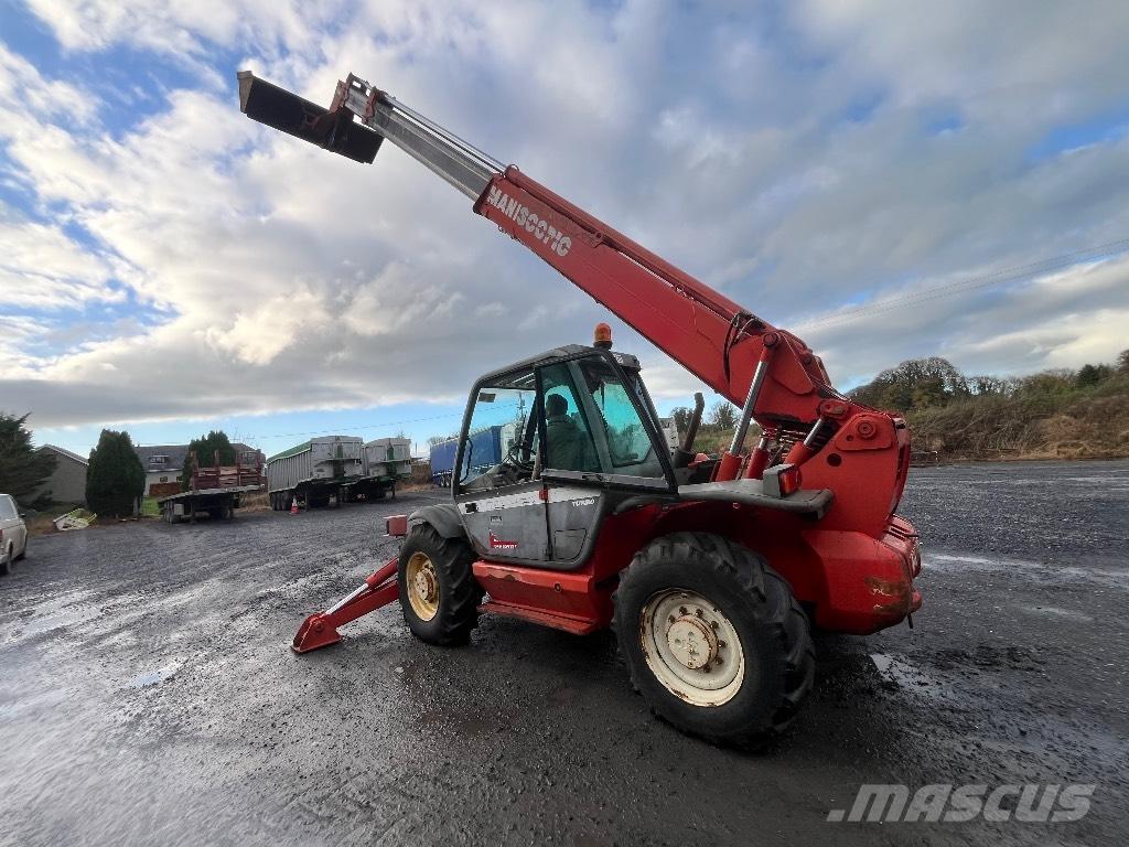 Manitou MT 1637 SL Teleskoplader