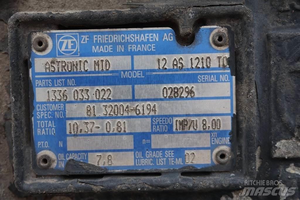 ZF 12AS1210OD TGM Getriebe