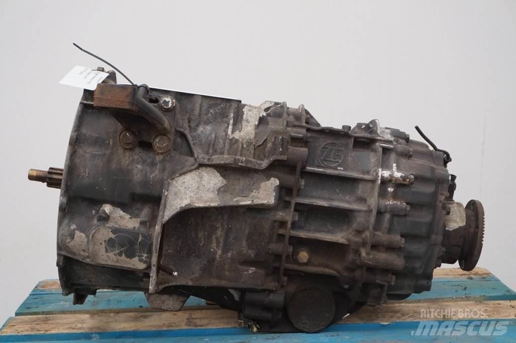 ZF 12AS1210OD TGM Getriebe