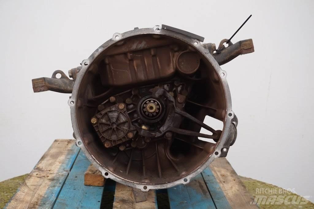 ZF 12AS1210OD TGM Getriebe