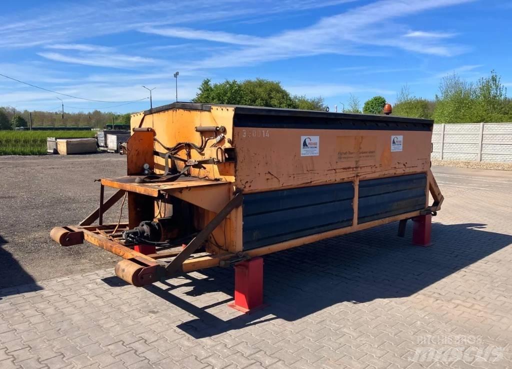 ATC 100 Heiss-Asphalt Container