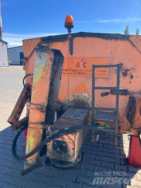 ATC 100 Heiss-Asphalt Container