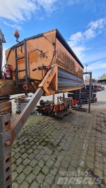 ATC 100 Heiss-Asphalt Container