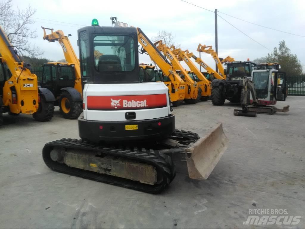 Bobcat E 45 Minibagger < 7t