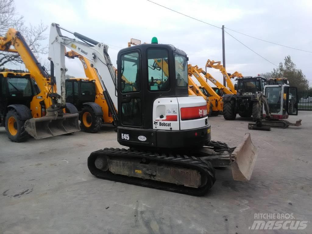 Bobcat E 45 Minibagger < 7t