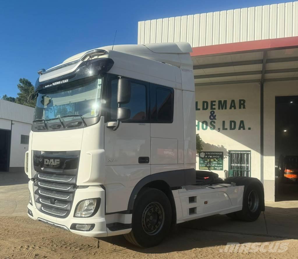 DAF XF 106.480 Sattelzugmaschinen