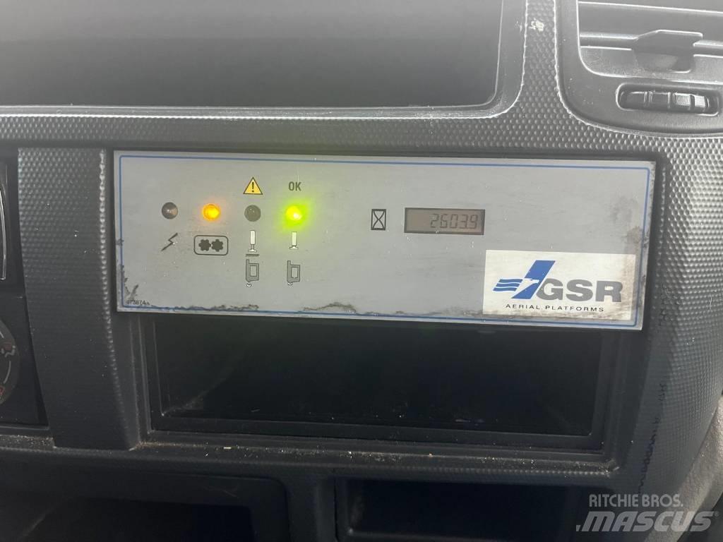Nissan GSR B200PX Personenaufzüge