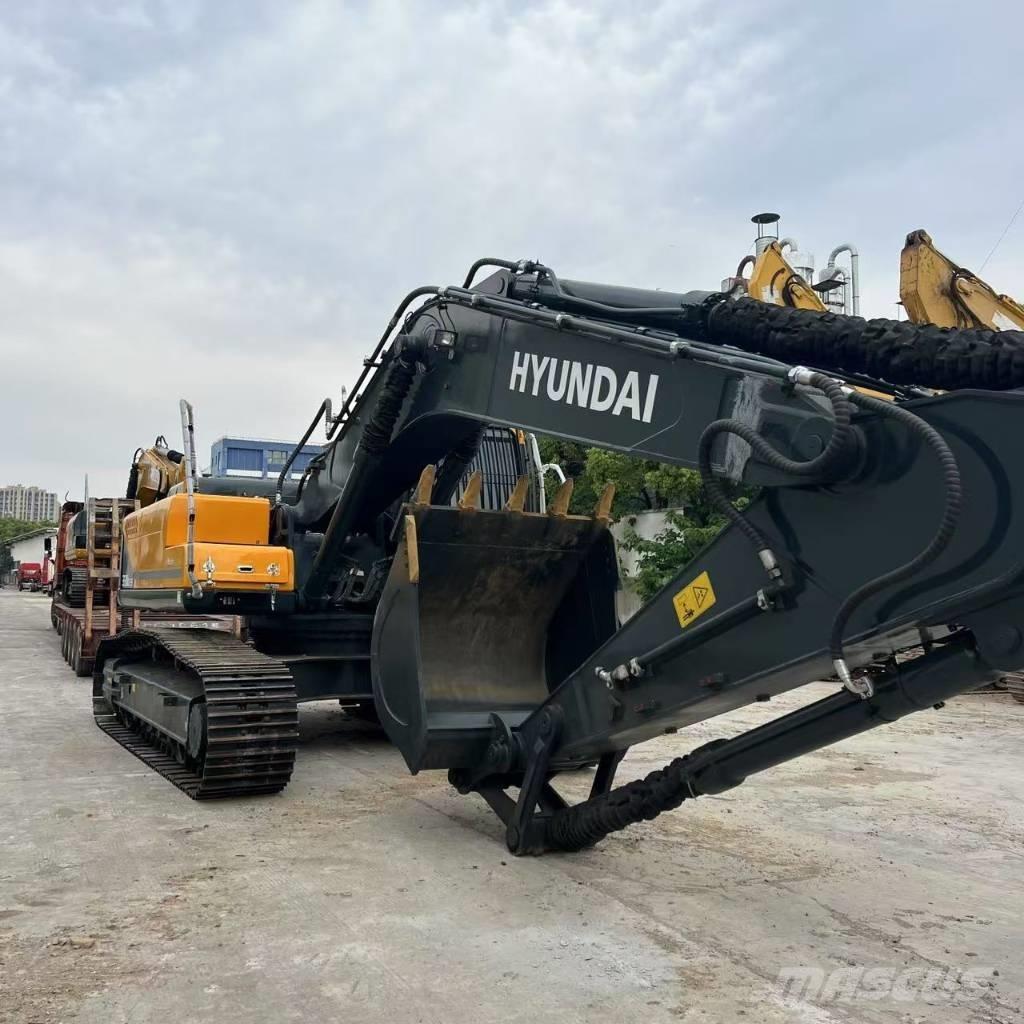 Hyundai R330LC-9T Raupenbagger