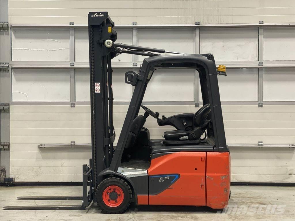 Linde E15-02 Elektrostapler