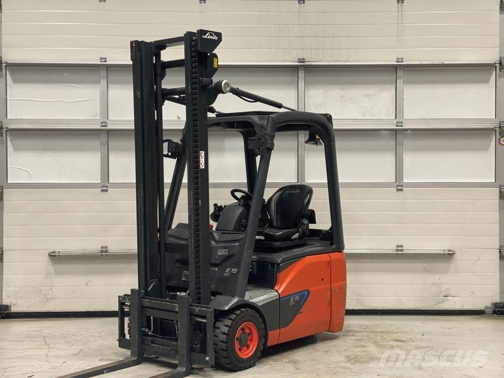 Linde E15-02 Elektrostapler