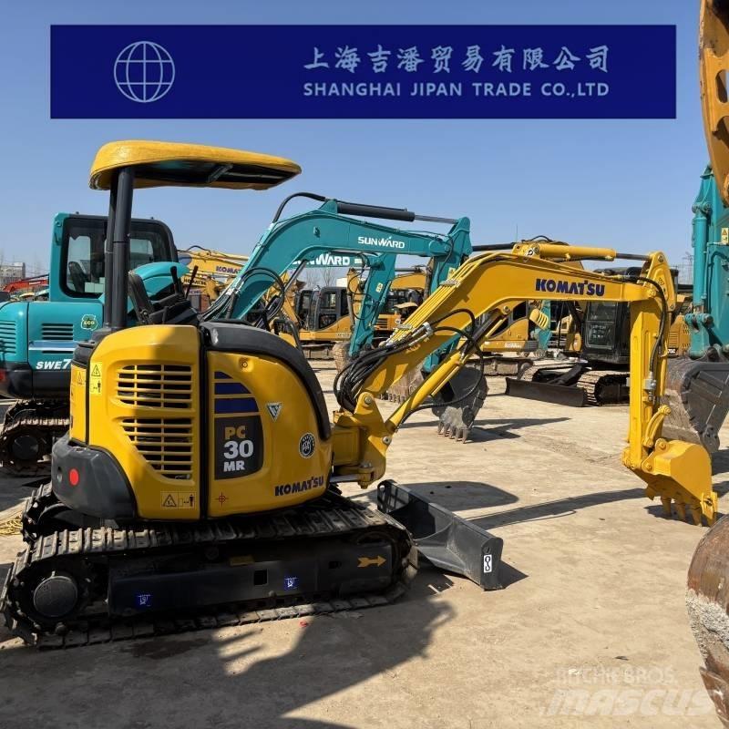 Komatsu PC 30 MR Minibagger < 7t