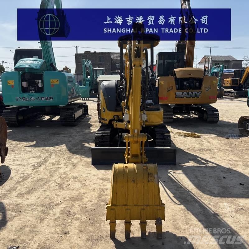 Komatsu PC 30 MR Minibagger < 7t