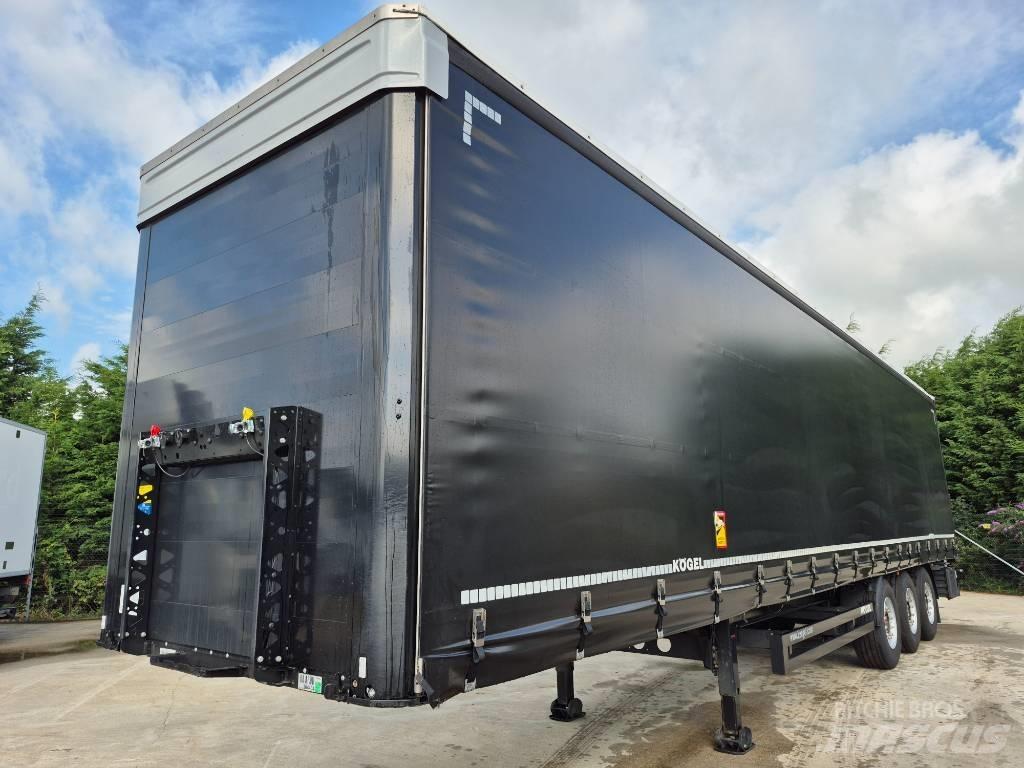 Kögel S 24-1 Curtainsiderauflieger