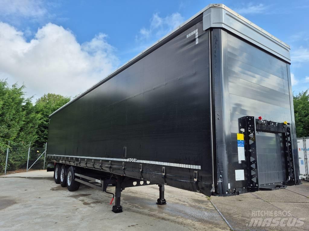 Kögel S 24-1 Curtainsiderauflieger