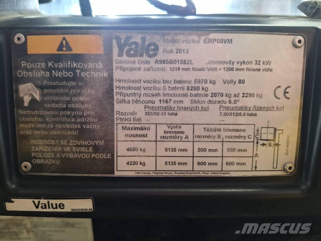 Yale ERP 50 VM Elektrostapler
