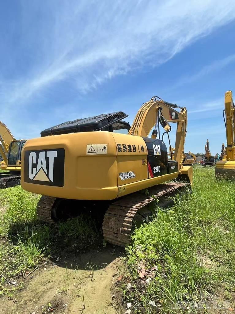 CAT 320d Raupenbagger