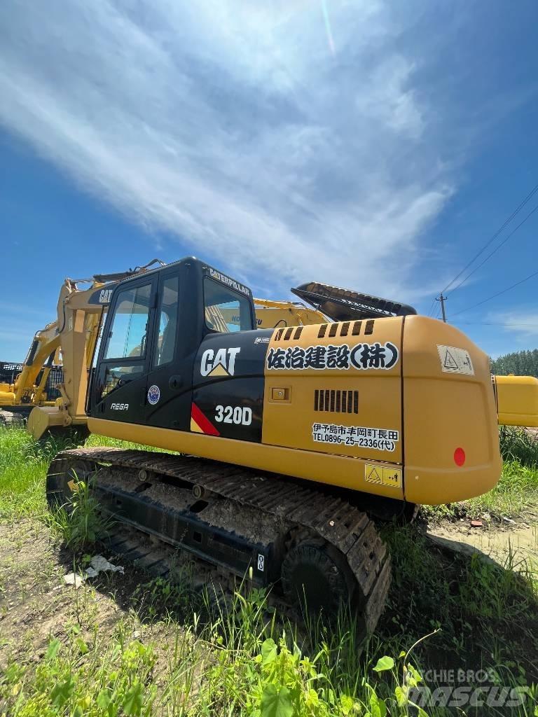 CAT 320d Raupenbagger