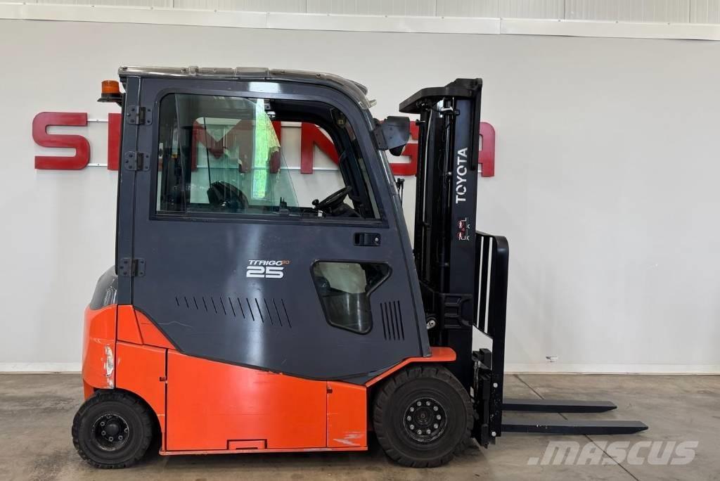 Toyota 10939 - 8FBMT25 Elektrostapler