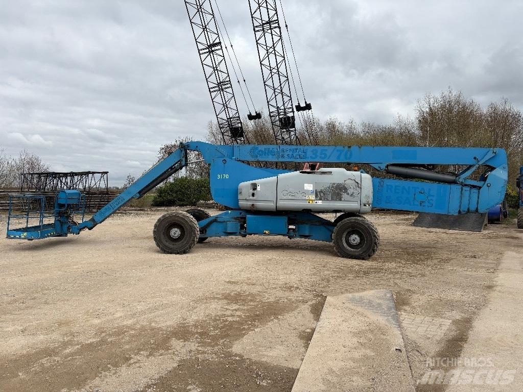 Genie ZX 135/70 Gelenkteleskoparbeitsbühnen