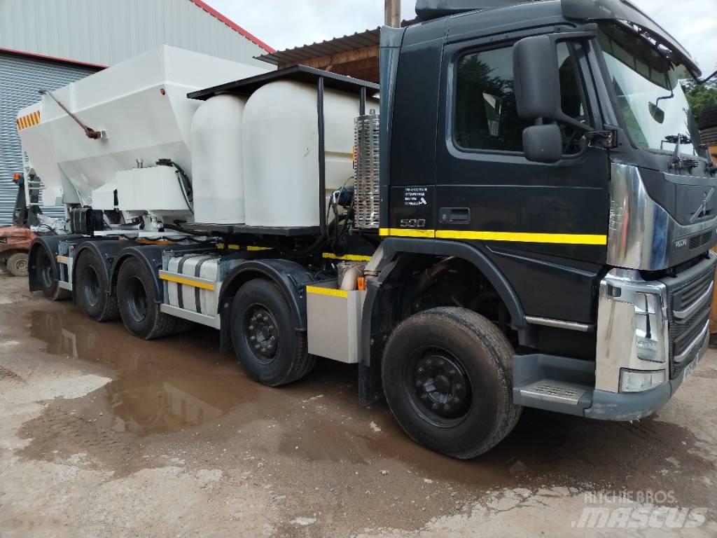 Volvo FM 10 Betonmischer