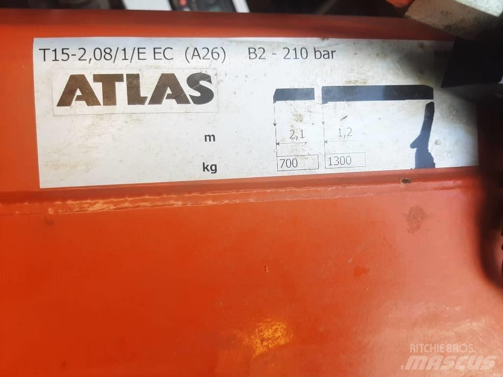 Atlas T15-A26E Ladekrane