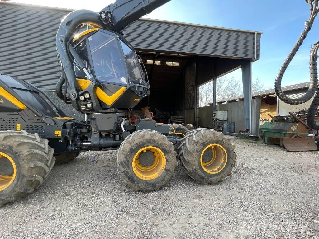 Ponsse Scorpion Harvester