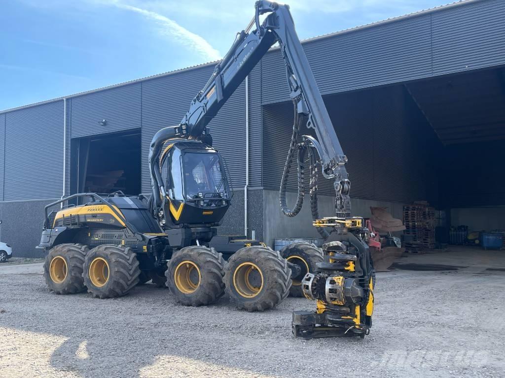 Ponsse Scorpion Harvester