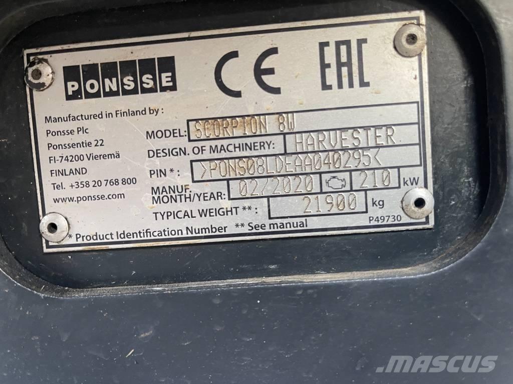Ponsse Scorpion Harvester