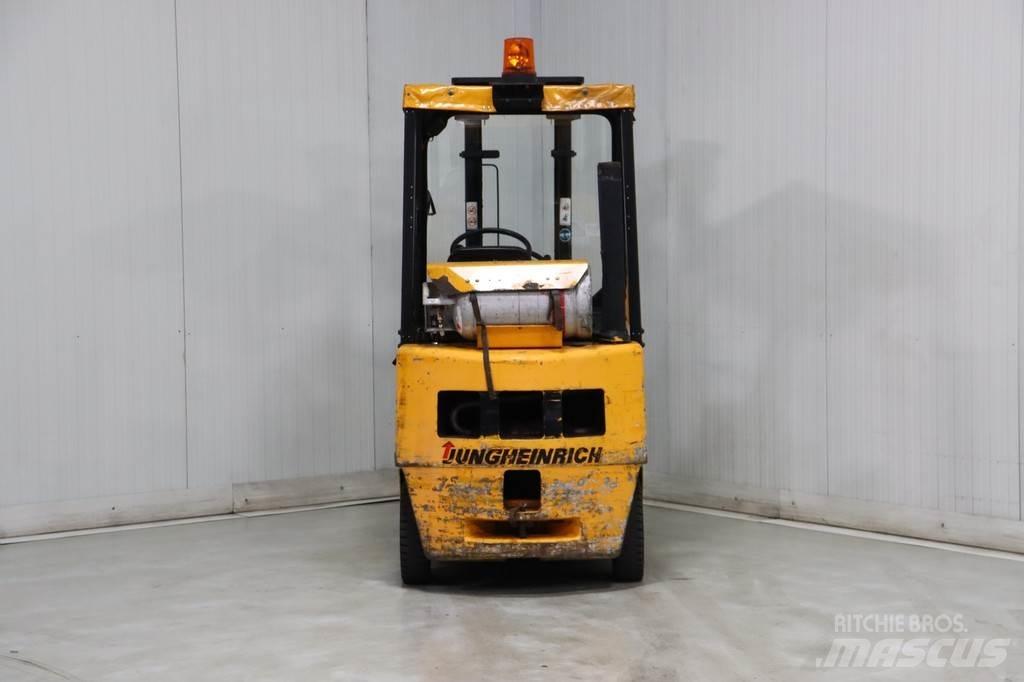 Jungheinrich TFG15 Gasstapler