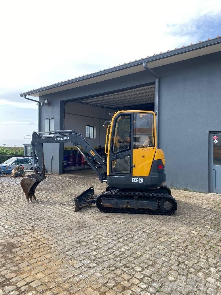Volvo ECR 28 Minibagger < 7t