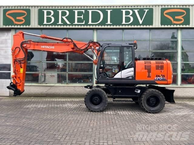 Hitachi ZX 170 W-6 Mobilbagger