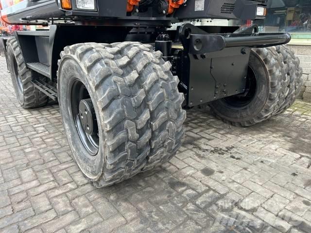 Hitachi ZX 170 W-6 Mobilbagger
