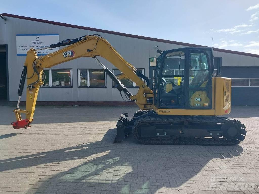 CAT 308-07CR Midibagger  7t - 12t
