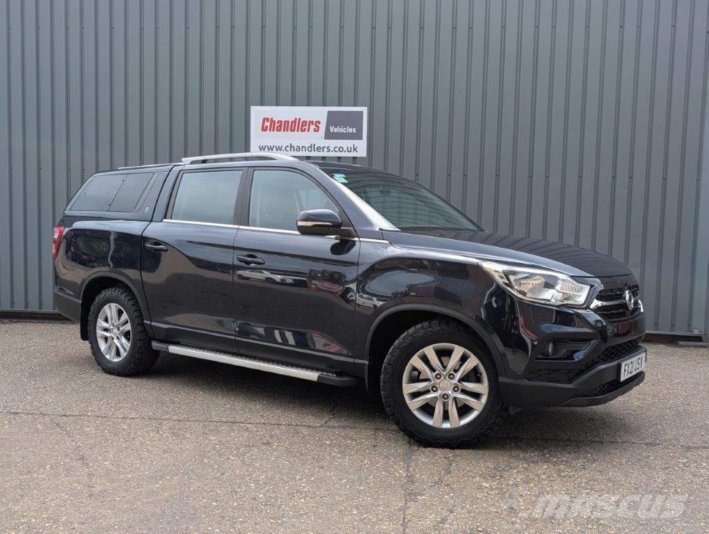 Ssangyong Musso PKWs