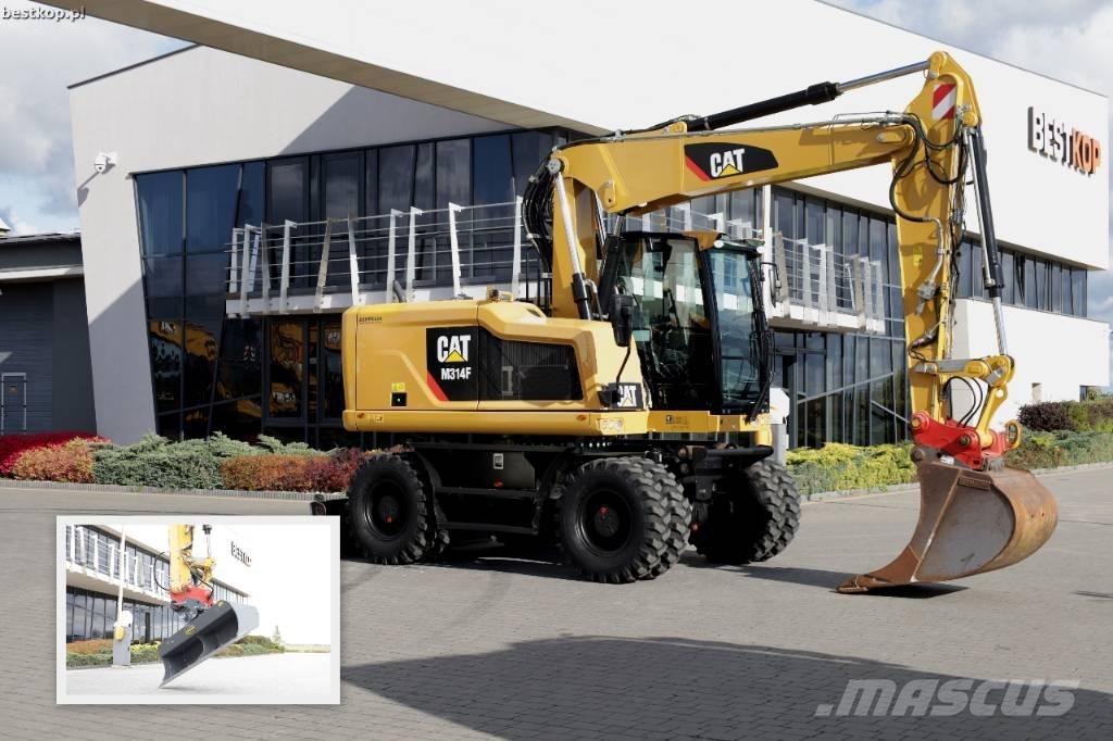 CAT M 314 F Mobilbagger